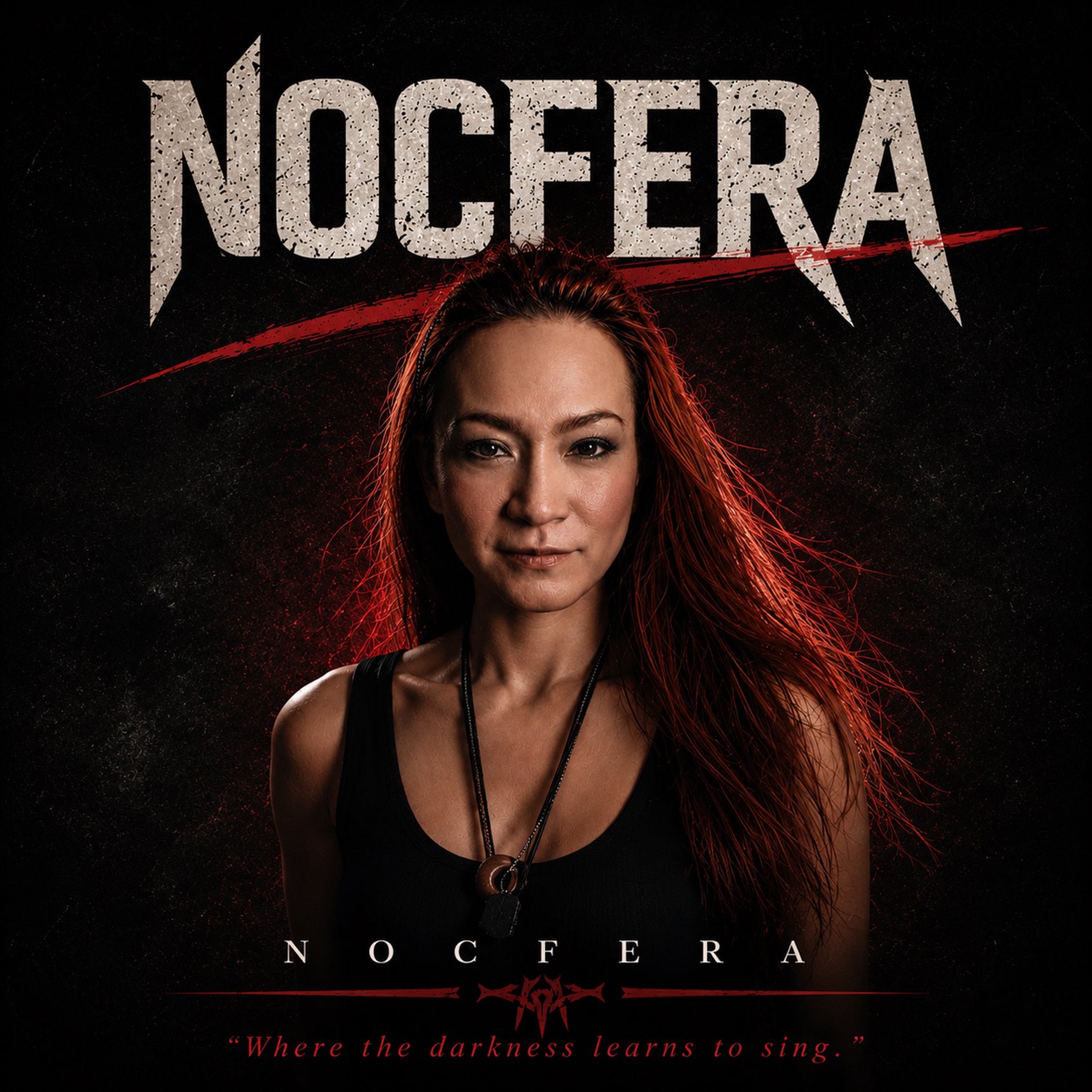 NOCFERA album cover by Blair