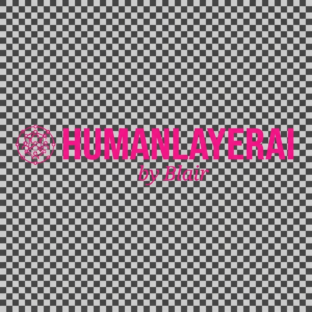 HumanLayerAI Wordmark — Cap print design